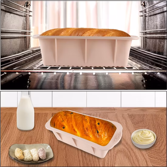 Factory Direct High Quality Food Grade Bakeware Sets Silicone Cake Baking Molds Set for Baking