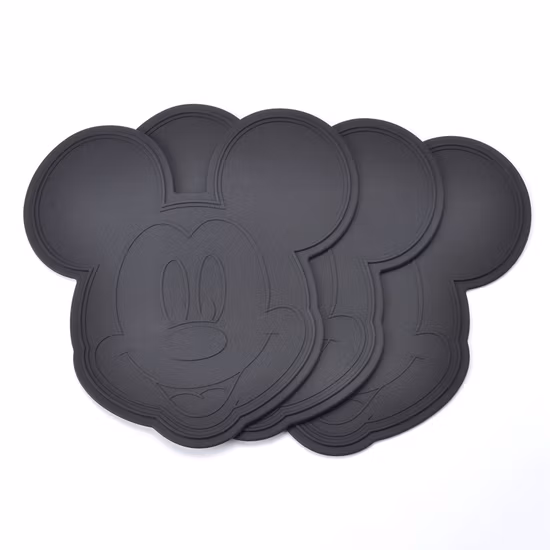 Silikon-Tischset, faltbare Schüsselunterlage, Pfannenhalter, faltbarer Untersetzer, Untersetzer, Topfunterlage für den Esstisch