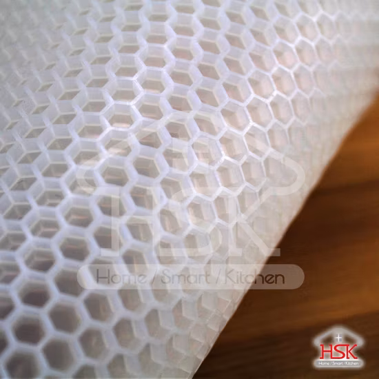 Untersetzer, runde Silikonmatte, Topfunterlage, hitzebeständig